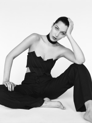 Bella Hadid - Unconditional Magazine Photoshoot