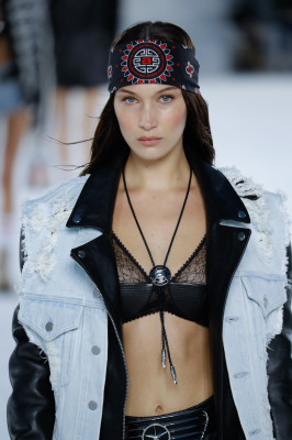 Bella Hadid - Alexander Wang Spring/Summer 2019 Fashion Show in New York