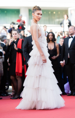 Bella Hadid – “Rocketman” Red Carpet at Cannes Film Festival