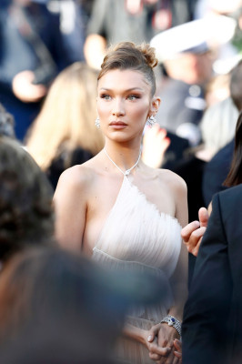 Bella Hadid – “Rocketman” Red Carpet at Cannes Film Festival