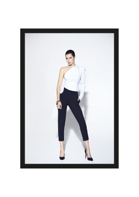 Bella Hadid - photoshoot for ALEXANDRE VAUTHIER FALL/WINTER 2017 COLLECTION