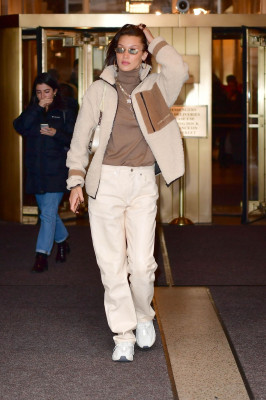 Bella Hadid - Out in New York