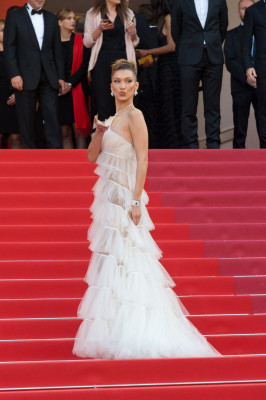Bella Hadid – “Rocketman” Red Carpet at Cannes Film Festival