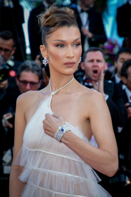 Bella Hadid – “Rocketman” Red Carpet at Cannes Film Festival