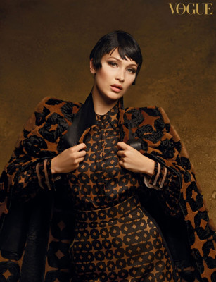 BELLA HADID for Vogue Magazine, Arabia September 2017