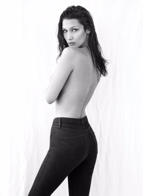 Bella Hadid - photoshoot for FLARE CANADA MAGAZINE