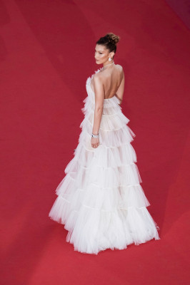 Bella Hadid – “Rocketman” Red Carpet at Cannes Film Festival