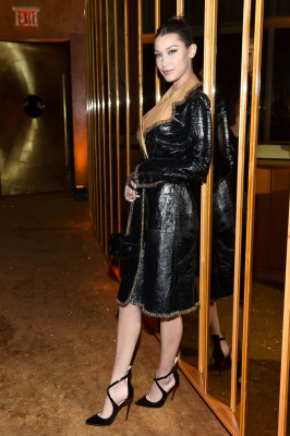 Bella Hadid - V Magazine dinner in honor of Karl Lagerfeld in New York 24/10/17