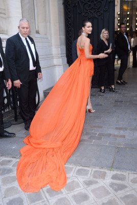 Bella Hadid – Vogue Party at Paris Fashion Week