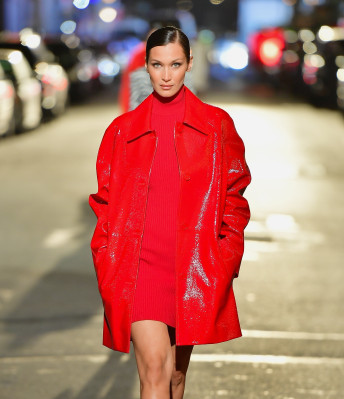 Bella Hadid - Michael Kors Fall/Winter 2021 | 04.08.2021
