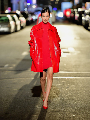 Bella Hadid - Michael Kors Fall/Winter 2021 | 04.08.2021