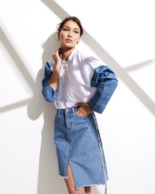 Bella Hadid - Penshoppe DenimLab Campaign