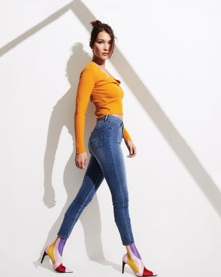Bella Hadid - Penshoppe DenimLab Campaign