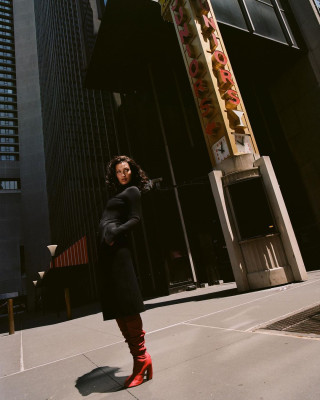 Bella Hadid by Brianna Capppzzi and Alex Harrigton - 2021