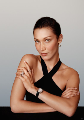 Bella Hadid - Chopard Campaign (2024)