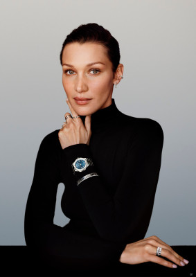 Bella Hadid - Chopard Campaign (2024)
