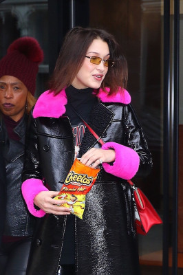 Bella Hadid Out and About in New York 02/10/2018  
