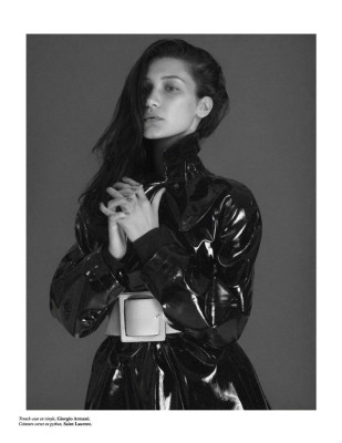 Bella Hadid - photoshoot for VOGUE PARIS by Mert Alas &amp; Marcus Piggott