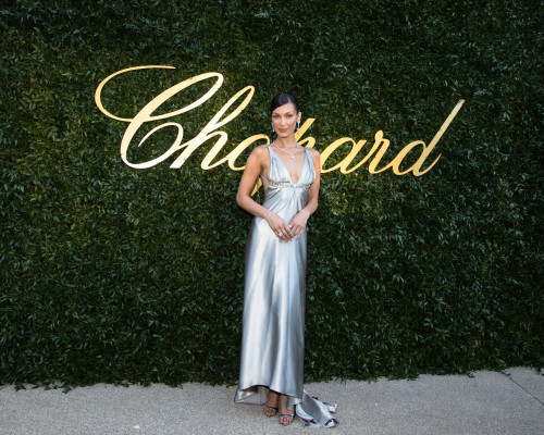 Bella Hadid - Chopard 'Once Upon A Time' Evening in Cap d'Antibes 05/21/2024
