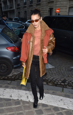 Bella Hadid - Out in Paris
