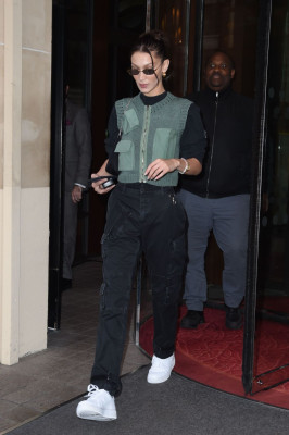 Bella Hadid - Out in Paris