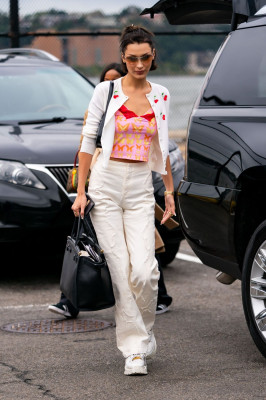 Bella Hadid - Out in Paris