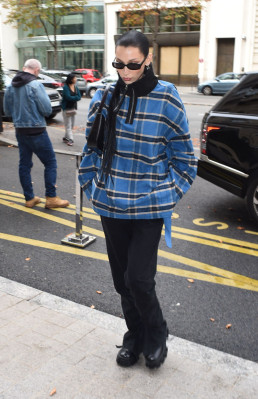Bella Hadid - Out in Paris