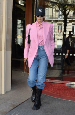 Bella Hadid - Out in Paris
