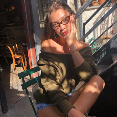 Bella Hadid in New York 05/21/2018