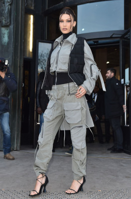 Bella Hadid - Out in Paris