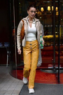 Bella Hadid - Out in Paris