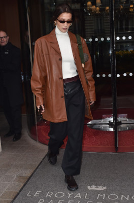 Bella Hadid - Out in Paris