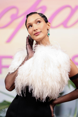 Bella Hadid - Chopard Dinner in Cannes 07/07/2021
