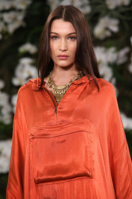 Bella Hadid - RALPH LAUREN SPRING/SUMMER 2017 Fashion Show in New York