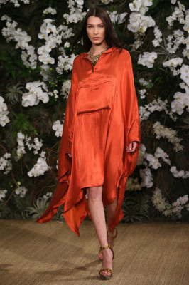 Bella Hadid - RALPH LAUREN SPRING/SUMMER 2017 Fashion Show in New York
