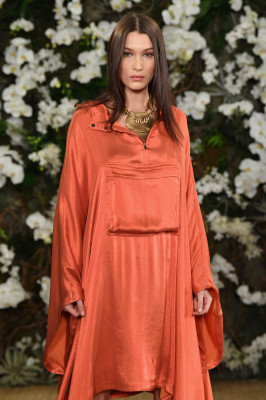 Bella Hadid - RALPH LAUREN SPRING/SUMMER 2017 Fashion Show in New York