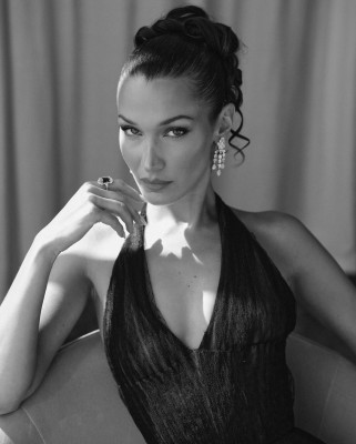 Bella Hadid by Julian Ungano for The Hollywood Reporter, 77th CFF 05/23/2024