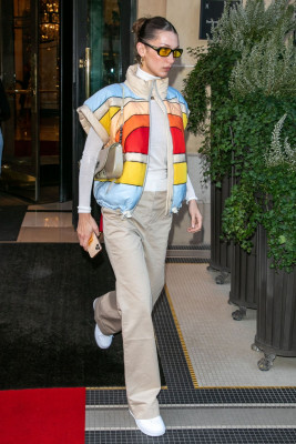 Bella Hadid - Out in Paris