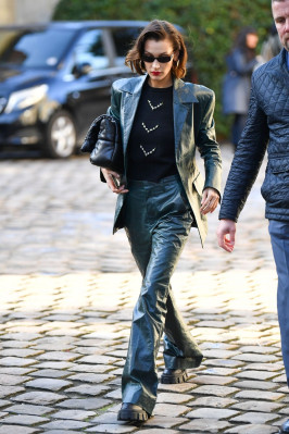 Bella Hadid - Out in Paris