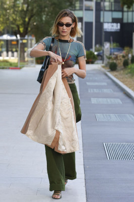 Bella Hadid - Out in New York