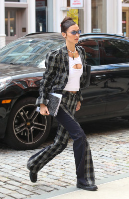 Bella Hadid - New York 09/21/2021