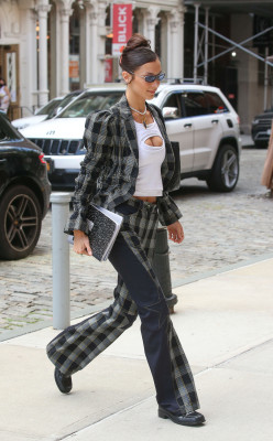 Bella Hadid - New York 09/21/2021