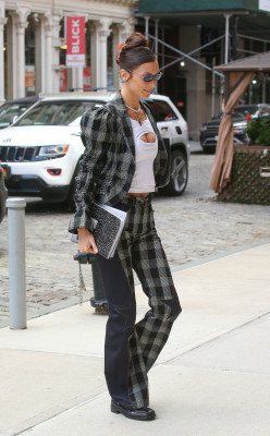 Bella Hadid - New York 09/21/2021