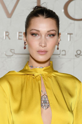 BELLA HADID at Bulgari Dubai Resort Opening in Dubai 12/05/2017