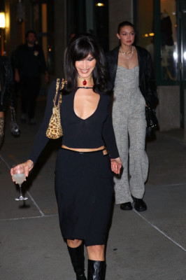 Bella Hadid - New York 10/09/2021