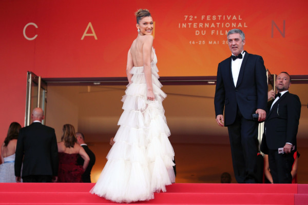 Bella Hadid – “Rocketman” Red Carpet at Cannes Film Festival