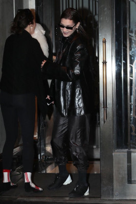 Bella Hadid Leaving her apartment in New York 03/26/2018