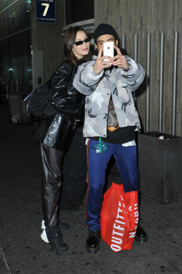 Bella Hadid in Paris 03/27/2018