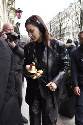 Bella Hadid in Paris 03/27/2018