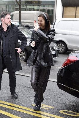 Bella Hadid in Paris 03/27/2018